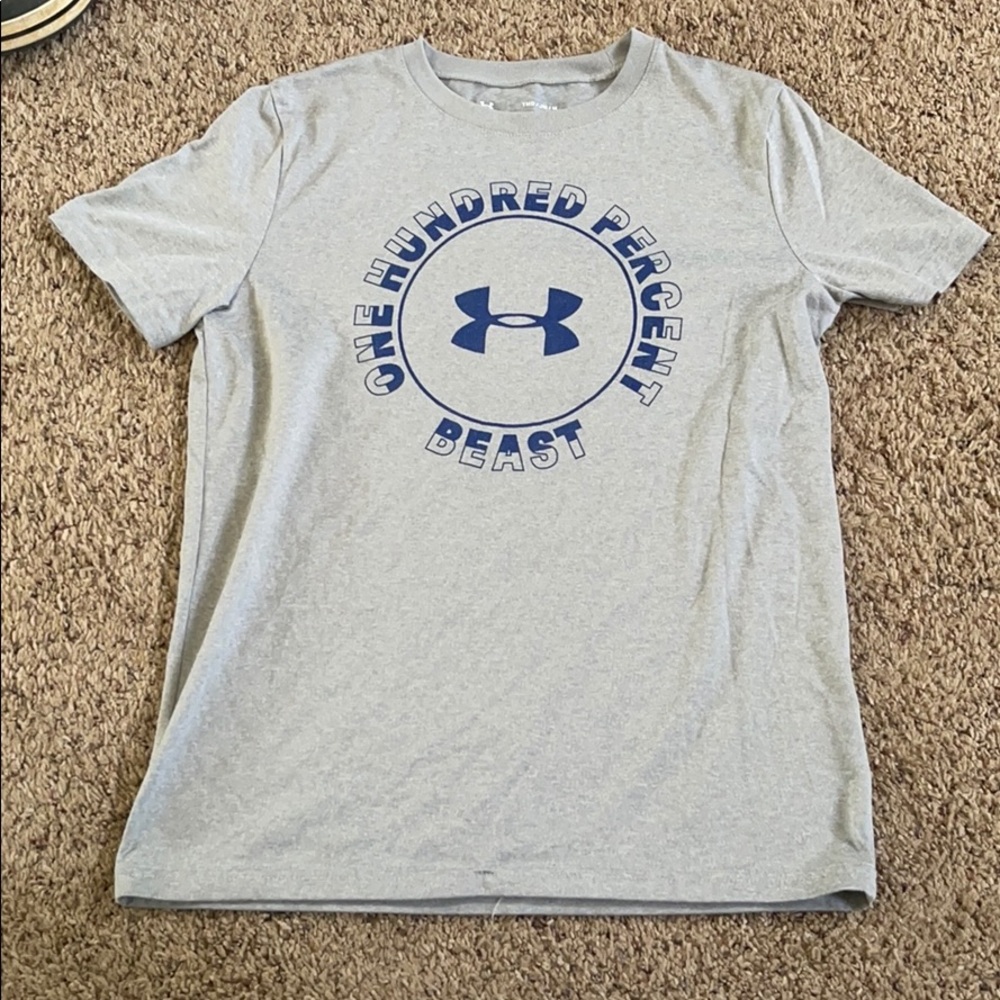 Boys Under Armour t-shirt